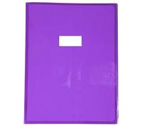 Calligraphe 73406C Protège - Cahier Cristalux Violet - 24x32 - 22/100ème