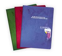 Calligraphe 7597C - Cahier TP A4 48p GC 70g + Unies 90g