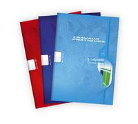Calligraphe 7597C Cahier TP A4 48p Grands Carreaux 70g et Unies 90g
