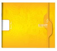 Calligraphe 7702C Un Cahier Maternelle Jaune (une Marque de Clairefontaine) - 17x14,7 cm - 24 Pages Unies Blanches - Papier 70 g - Couverture Carte Offset
