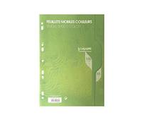 Feuillets mobiles sous film 7000 A4 100 pages perforées grands carreaux 80 g