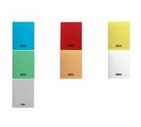 Cahier piqué 8000 POLYPRO 17x22 cm 48 pages grands carreaux 90 g - Rouge