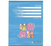 Calligraphe - Cahier De Dessin 17x22 Uni 90g 32p G
