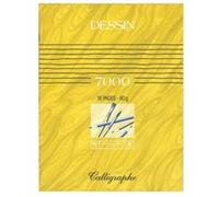 Calligraphe - Cahier Dessin 17x22 Uni 90g 16p G