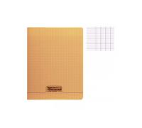 CALLIGRAPHE Cahier piqué 17x22 cm - 48 pages 90 g/m² - Seyès, orange