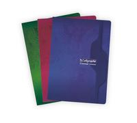 Calligraphe Cahier piqué A4 21 x 29,7 cm - 70g - Petits carreaux 5x5 - 96 pages