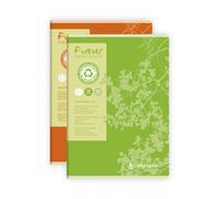 Cahier piqué FOREVER A4 96 pages grands carreaux 70 g - Assortis