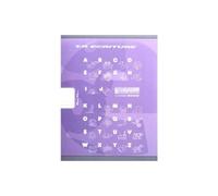 Cahier Travaux Pratiques Écriture piqué 8000 CARTE 17x22 cm 32 pages ligne 18 mm/uni 90 g - Rose