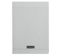 Calligraphe Cahier piqué Polypro 21 x 29,7 cm 96 p. Seyès 90 g Gris