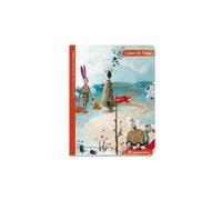 Cahier Poésie et Chant piqué 8000 POLYPRO 17x22 cm 48 pages grands carreaux + uni 90 g - Incolore