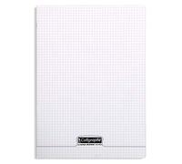 Calligraphe Cahier piqué 8000 POLYPRO A4 21x29,7 cm 96 pages Petits carreaux 5x5 90 g Incolore