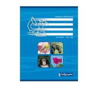 Calligraphe - Cahier Travaux Pratiques Piqures 17x22 (seyes 70g + Dessin) 64p