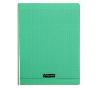 CALLIGRAPHE Lot de 5 Cahiers Polypro 8000 Grands Carreaux séyès 96 pages 24x 32cm vert