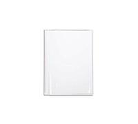 CALLIGRAPHE Lot de 6 Protège-cahiers Cristal Luxe 22/100ème 17x22 Transparent incolore