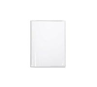Calligraphe Protège-Cahier Cristal Transparent 12/100e 17 X 22 Cm Avec Porte-Étiquette