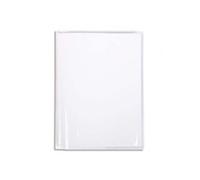 Calligraphe Protège-Cahier Pvc Cristalux 22/100ème Avec Porte-Étiquette 21 X 29,7 Cm Incolore