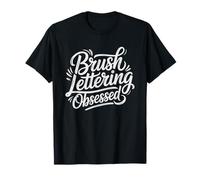 Calligraphie Moderne Lettrage Au Pinceau Identité T-Shirt