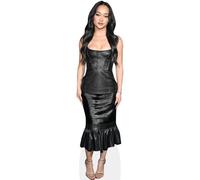 Callina Liang (Black Dress) Silhouette en Carton Taille Mini
