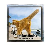 Calls Cats Calendar 2026-2027: Planifiez Votre Année Avec Un Planificateur Mensuel, Cat 12 Monthly Wall Calendar 2026, Janvier 2026 À Décembre 2027 Belle Photographie, Organisateur De Planifications