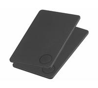 Callstel 2 localisateurs siffleurs bluetooth format carte de crédit