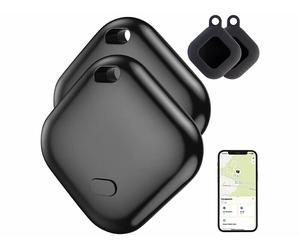 Callstel 2 mini traceurs compatibles avec l'app "Localiser", certifiés MFi