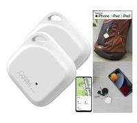Callstel 2 traceurs bluetooth localiseurs d'objet compatibles AirTag