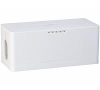 Callstel Boîte de rangement pliable pour multiprise - coloris blanc