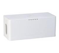 Callstel Boîte de rangement pliable pour multiprise - coloris blanc