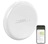 Callstel Traceur localisateur d'objets et de clés compatible AirTag SGF-20 - Blanc