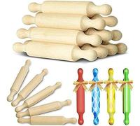 Callstick Lot de 10 mini rouleaux à pâtisserie classiques 14 x 2 cm
