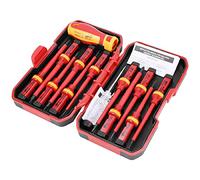 Callstick Lot de 13 tournevis isolés Vde - Haute tension - 1000 V - Tournevis Torx magnétique - Outils à main