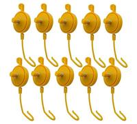 Callstick Lot de 15 crochets de croissance pour plantes Yoyo avec stoppeur