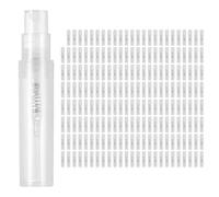 Callstick Lot de 200 flacons pulvérisateurs en plastique transparent de 2 ml emballage cosmétique Bouteilles de parfum Vaporisateur