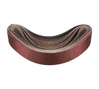 Callstick Lot de 7 bandes abrasives 120/240/320/400/600/800/1000 - Outils de ponçage du bois en oxyde d'aluminium 50 x 686 mm