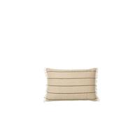 Calm Coussin Rectangulaire 40x60 cm Camel/ Noir