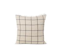 Calm Oreiller 48x48 Camel/Noir