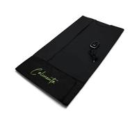 CALMENTA® AuraLuxe couverture infrarouge – couverture sauna et couverture chauffante 35–75 °C, 180 × 90 cm, minuterie, écran, pliable