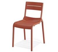 Calor Chaise de terrasse x 4 Veba Rouge G