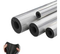 Calorifugeage De La Tuyauterie Pour L'extérieur,isolation Des Tuyaux Et Tubes, Tuyau D'isolation En Mousse, Isolation De Tuyau Étanche,Longueur:95cm,D'épaisseur:20/30 Mm((ID)27mm*T30mm*L0.95m)