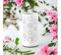 Calorya n°15 Brûleur électrique & diffuseur de fondant parfumé - métal ajouré, commande tactile, 3 intensités