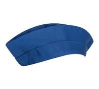 Calot de Cuisine Coloré bleu One Size