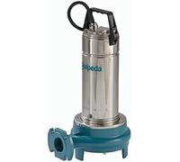 CALPEDA Pompe Submersible Dilaceratrice Eau Usée GQG6-21 1,1kW 1,5Hp 400V 50Hz