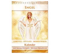 CALVENDO - Calendrier ange (calendrier de bureau 2027 DIN A5 haut), calendrier mensuel : les anges sont à votre côté à tout moment