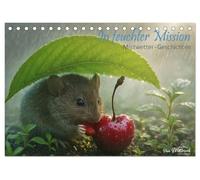 CALVENDO - Dans une mission humide - Histoires de météo brume (calendrier de bureau 2027 DIN A5 paysage), calendrier mensuel : tôt le matin, avec caméra et trépied dans l'herbe humide, je cherche des