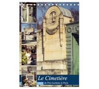 CALVENDO - Le Cimetière du Père-Lachaise à Paris (calendrier de bureau 2027 DIN A5 haut), calendrier mensuel : Père-Lachaise est le plus grand cimetière de Paris et en même temps le premier cimetière