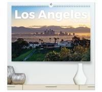 CALVENDO - Los Angeles - City of Angels (calendrier mural 2027 de qualité supérieure DIN A2 paysage) - Impression artistique brillante : découvrez la maison de nombreuses stars et célébrités.