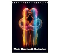 CALVENDO Mon calendrier ésotérique (calendrier de bureau 2027 DIN A5 haut), calendrier mensuel : ce calendrier est un must pour les personnes spirituelles.