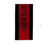 Calvin Klein Drap de plage noir et rouge Intense Power