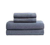 Calvin Klein - Parure de lit pour très Grand lit, Parure de lit en Jersey de Coton mélangé avec Poches Profondes, Essentiels de literie Super Douce et Confortable, certifiée Oeko-Tex (Coton Moderne