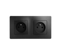 CALY DOUBLE PRISE 2P+T HORIZONTALE NOIR - DEBFLEX - 749559